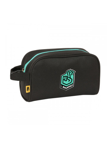 Пътническа Чантичка Kings League El barrio Черен 24 x 15 x 10 cm