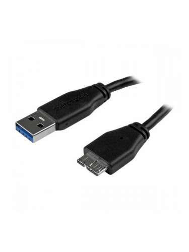 Кабел USB към Micro USB Startech USB3AUB3MS           Черен