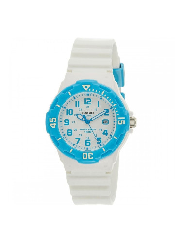 Мъжки часовник Casio COLLECTION Бял (Ø 34 mm)