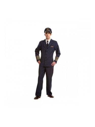 Маскировъчен костюм за възрастни My Other Me Пилот на линия - M/L