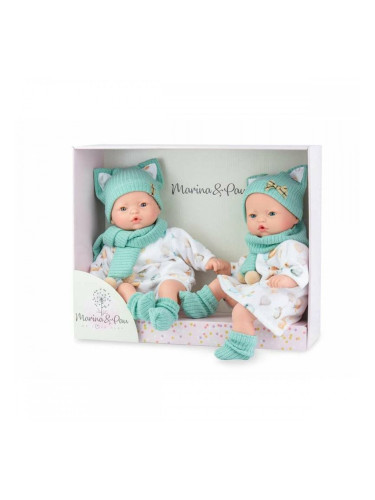 Бебешка кукла Marina & Pau