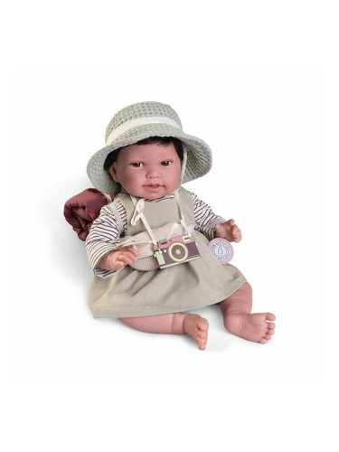 Бебешка кукла Antonio Juan Pipa 42 cm Изследовател