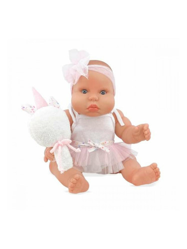 Бебешка кукла Berjuan Chubby 50 cm Балерина