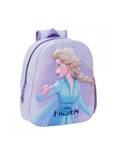 3D Детска раница Frozen Люляк 27 x 33 x 10 cm