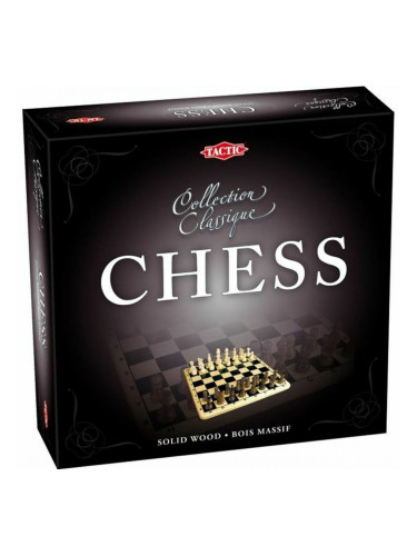 Шах Tactic 40218 Дървен