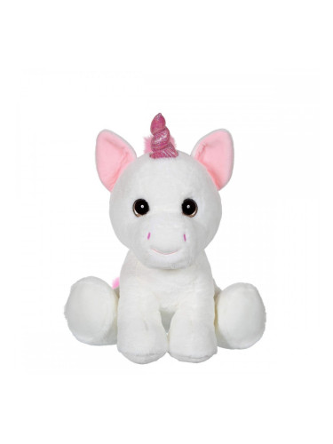 Плюш Gipsy Eyes Pets Бял 40 cm Еднорог