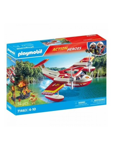 Playset Playmobil 71463 Action Heroes Пластмаса