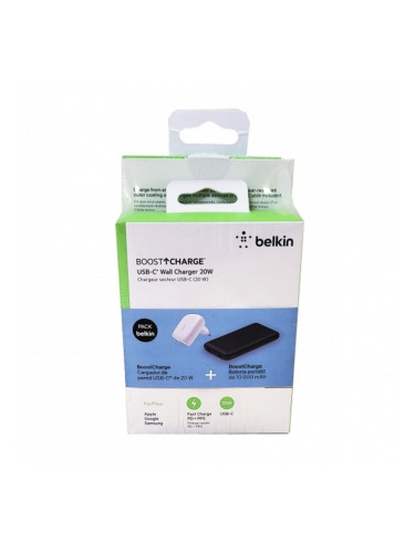 Зарядно за стена Belkin 2635030000 Черен 20 W