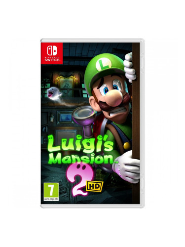 Видео игра за Switch Nintendo LUIGIS MANSION 2 HD