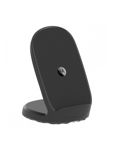 Безжично зарядно Motorola QI Бял