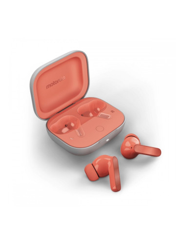 Блутут слушалки Motorola PG38C05750 Корал