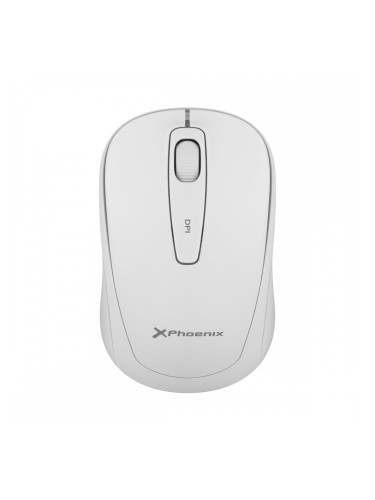 Мишка Phoenix M250 Бял (1 броя)