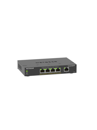 Суич Netgear GS305EPP-100PES