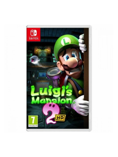 Видео игра за Switch Nintendo Luigi's Mansion 2