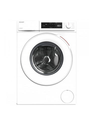 Перална машина Sharp ESNFA812DWNA 1200 rpm 8 kg