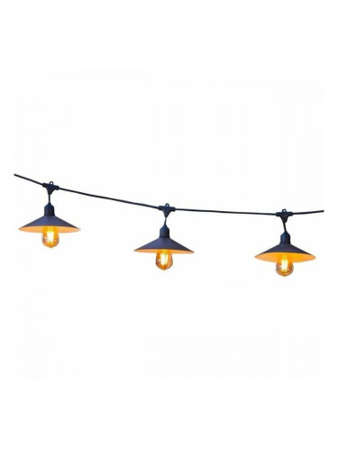 Гирлянда от LED Светлини Lumisky Черен 6 m