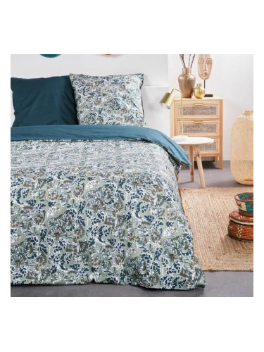 Комплект покривка за завивка TODAY Син 240 x 220 cm 3 Части