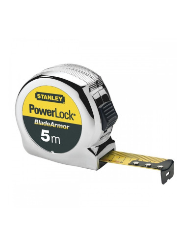 Рулетка Stanley Powerlock Blade Armor
