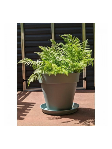 Саксия Riviera Ø 60 cm Светло Зелено