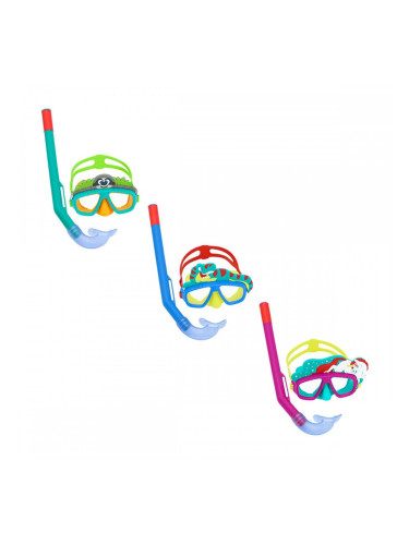 Очила за Гмуркане с Детски Шнорхел Bestway (1 броя)