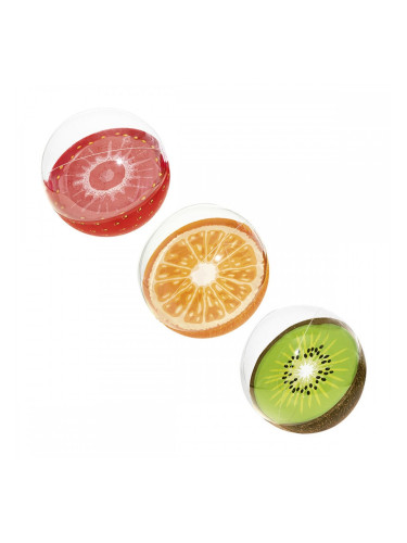 Надуваема Топка Bestway Многоцветен Плодове