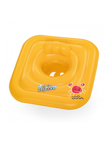 Детска плувка Bestway Жълт Рак 76 x 76 cm 1-2 години (1 броя)