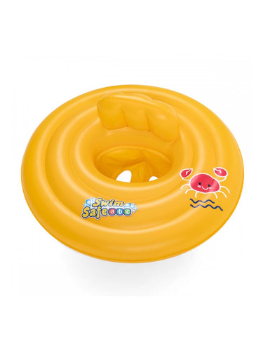 Детска плувка Bestway Жълт Рак Ø 69 cm (1 броя)