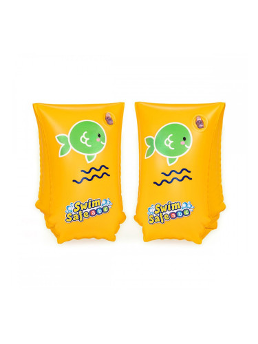 ръкави Bestway Жълт 30 x 15 cm L/XL Риби (1 броя)