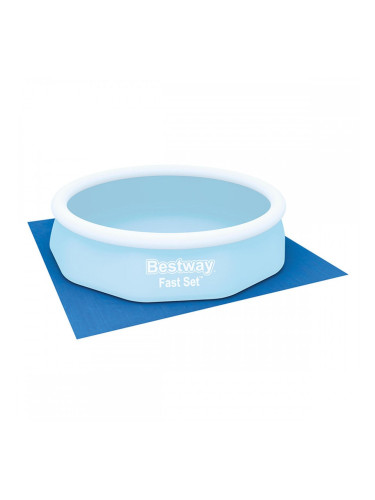 Защитен под за разглобяеми басейни Bestway 335 x 335 cm (1 броя)