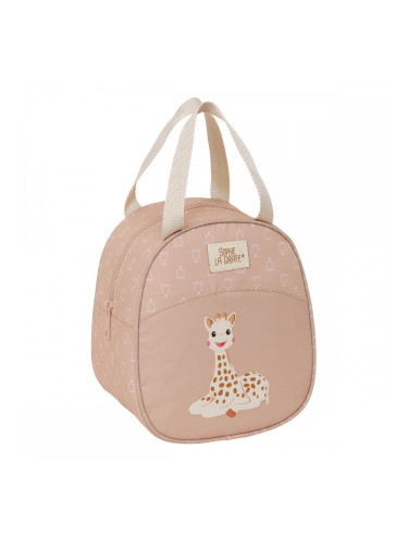 Хладилна Чанта Sophie la Girafe Бежов 19 x 22 x 14 cm