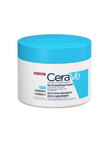 Ексфолиращ Изглаждащ Крем CeraVe Sa Smoothing 1 L