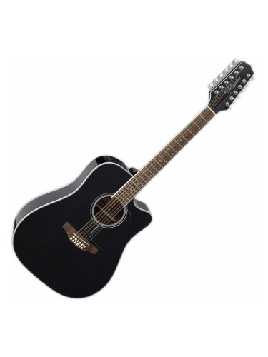 Takamine GD38CE Black 12-струнна електро-акустична китара
