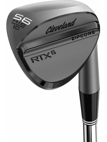 Cleveland RTX 6 Zipcore Black Satin Стик за голф - Wedge Дясна ръка 54° 08° Wedge Flex