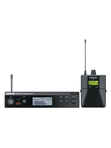 Shure PSM 300 Безжичен мониторинг в ушите T11: 863 - 865 MHz