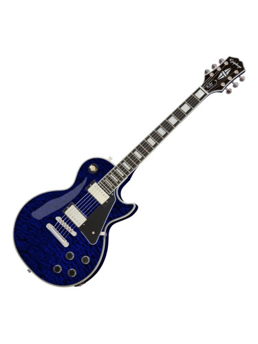 Epiphone Les Paul Custom Quilt Viper Blue Електрическа китара