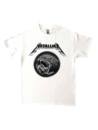 Metallica Риза Black Album Poster White L