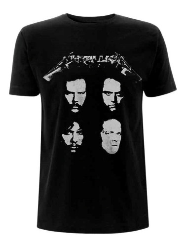 Metallica Риза 4 Faces Black XL