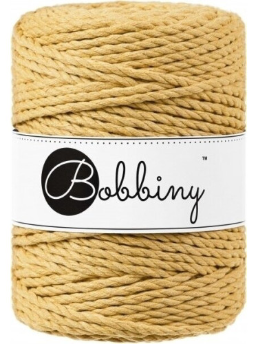 Bobbiny 3PLY Macrame Rope 5 mm 100 m Honey юта