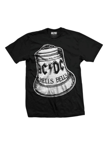 AC/DC Риза Hells Bells Black L