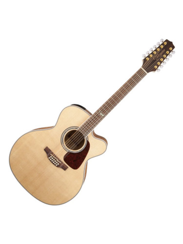 Takamine GJ72CE-12 Natural 12-струнна електро-акустична китара