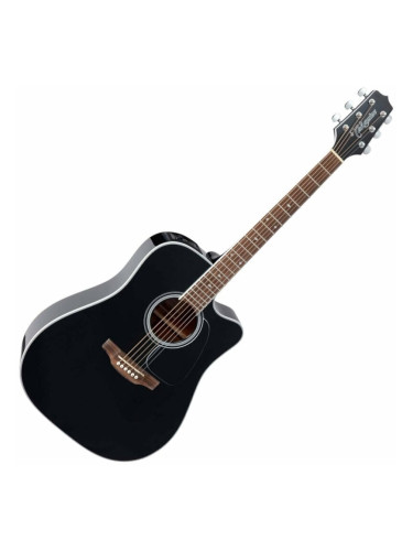 Takamine GD34CE Black Електро-акустична китара Дреднаут