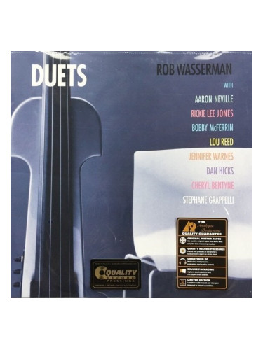 Rob Wasserman - Duets (2 LP) (200g) (45 RPM)