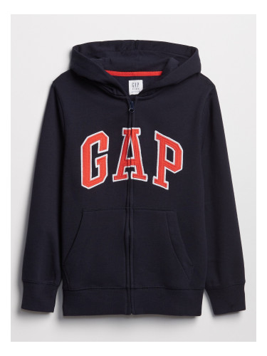 Blue boys' sweatshirt GAP logo