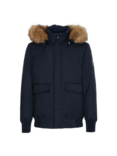 Jacket - Tommy Hilfiger ROCKIE DOWN BOMBER blue