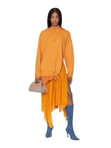 Diesel Dress - D-ROLLIER-TON DRESS orange