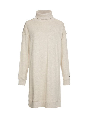 Tommy Hilfiger Dress - RLX HONEYCOM ROLLNK beige