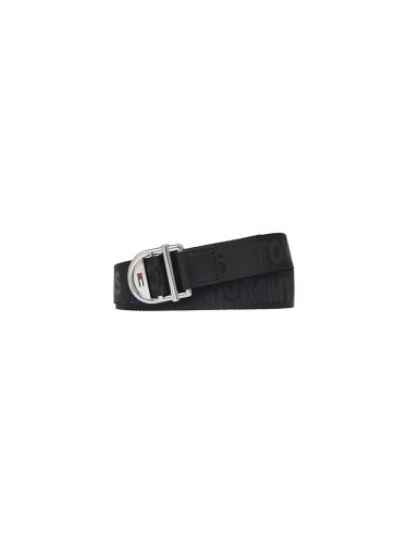 Tommy Jeans Belt - TJW WEBBING BELT 3.0 black