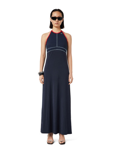 Diesel Dress - D-MAXIM DRESS blue