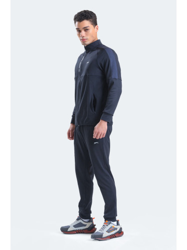 Slazenger Yannis Men's Tracksuit Suit Navy Blue