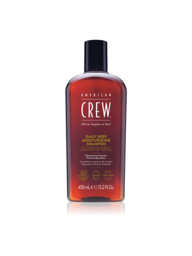 American Crew Daily Deep Moisturizing Shampoo хидратиращ шампоан за мъже 450 мл.